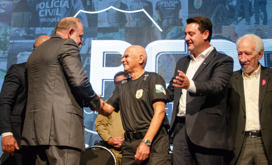 171 anos da PCPR: governador destaca modernização e eficiência da corporação