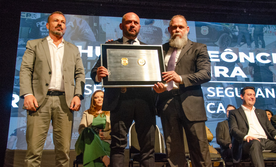 171 anos da PCPR: governador destaca modernização e eficiência da corporação