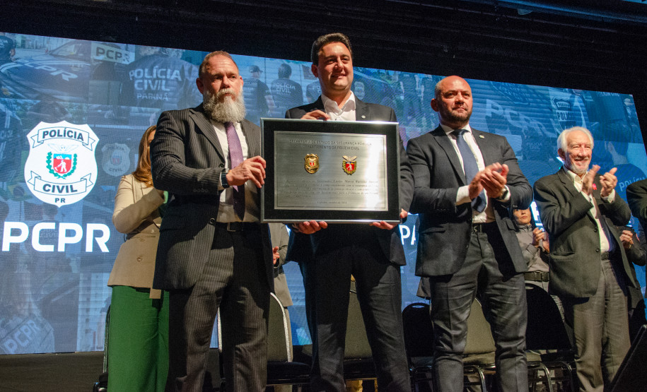 171 anos da PCPR: governador destaca modernização e eficiência da corporação