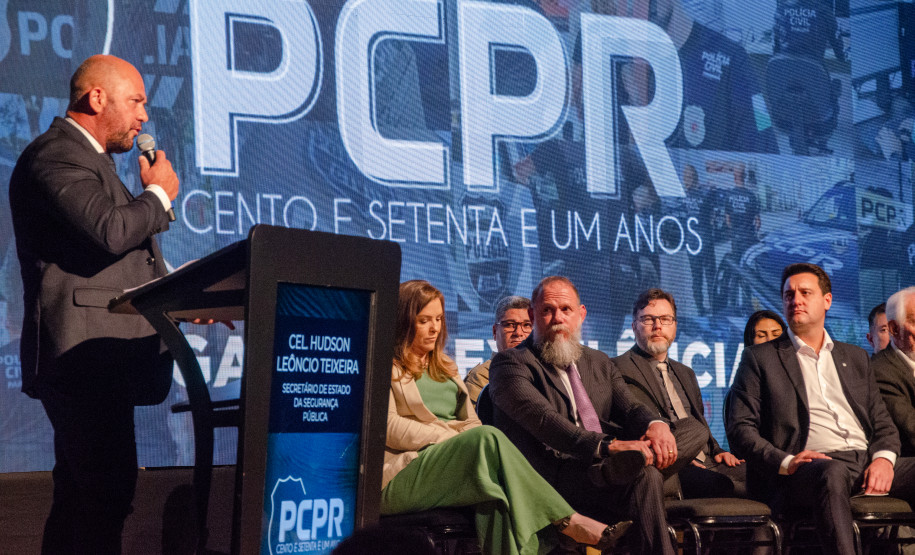 171 anos da PCPR: governador destaca modernização e eficiência da corporação