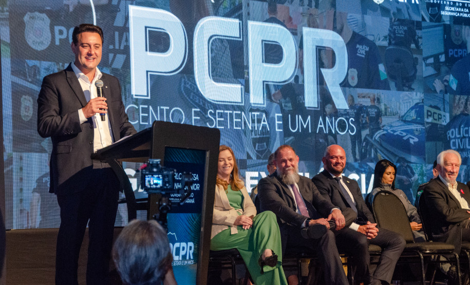 171 anos da PCPR: governador destaca modernização e eficiência da corporação