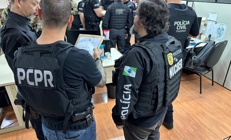 PCPR prende quatro pessoas em operação contra exploração sexual infantojuvenil no Paraná