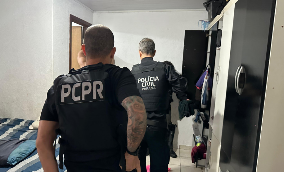 PCPR prende quatro pessoas em operação contra exploração sexual infantojuvenil no Paraná