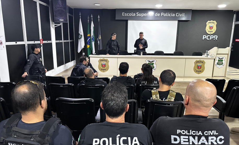 PCPR prende nove integrantes de organização criminosa especializada em roubos de cargas