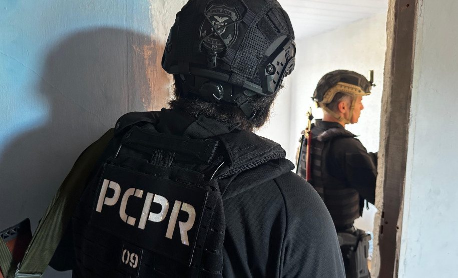 PCPR prende nove integrantes de organização criminosa especializada em roubos de cargas