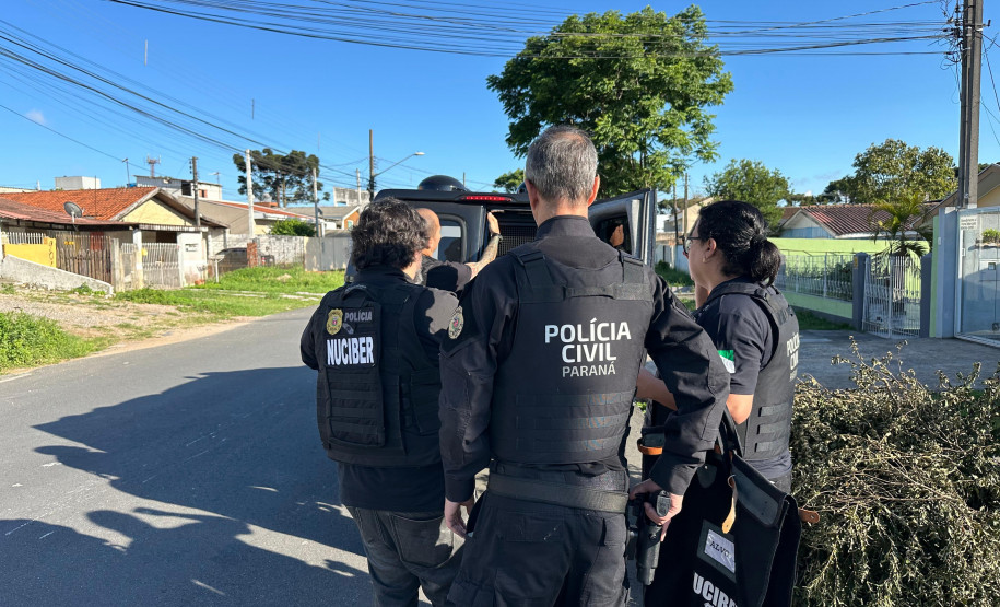 PCPR prende quatro pessoas em operação contra exploração sexual infantojuvenil no Paraná