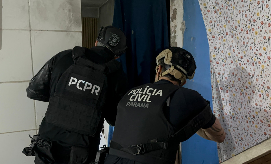 PCPR prende nove integrantes de organização criminosa especializada em roubos de cargas