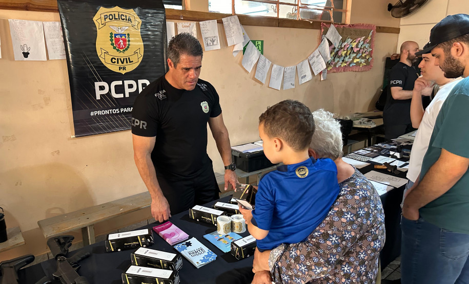 PCPR na Comunidade leva serviços de polícia judiciária e orientações para mais de 2,6 mil pessoas em três cidades do estado