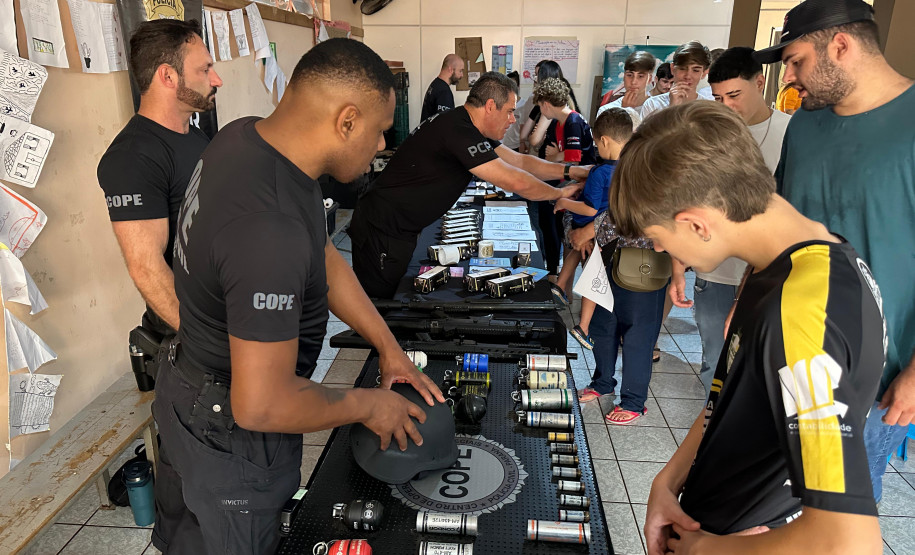 PCPR na Comunidade leva serviços de polícia judiciária e orientações para mais de 2,6 mil pessoas em três cidades do estado