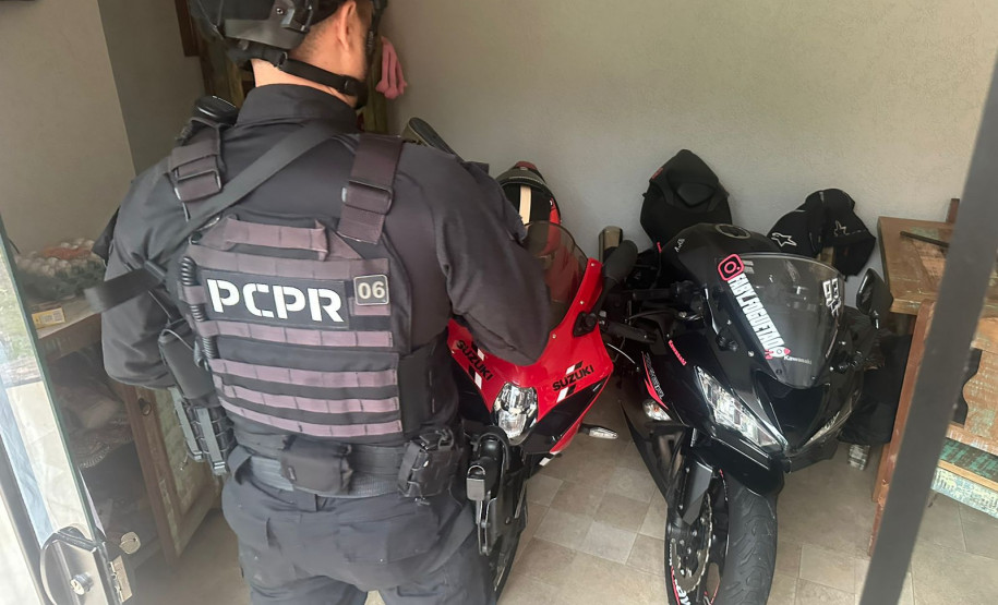 PCPR cumpre 137 mandados em megaoperação contra organização criminosa em três estados