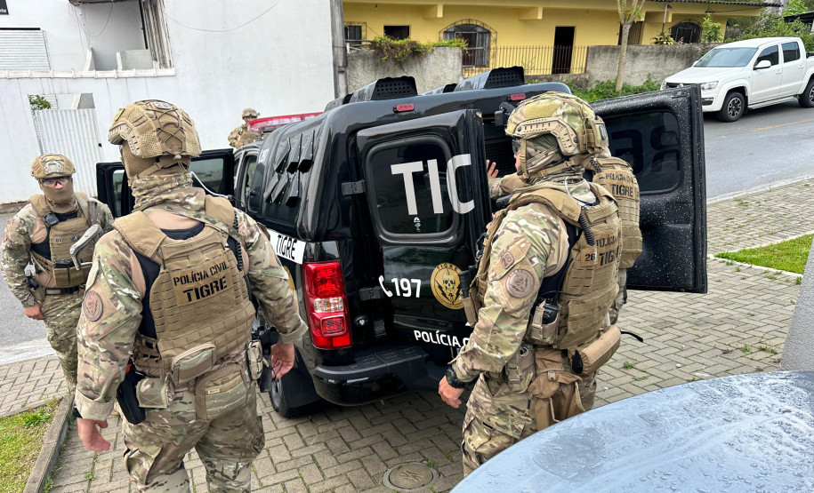 PCPR e PF prendem três integrantes de grupo que sequestrou e agrediu vítimas