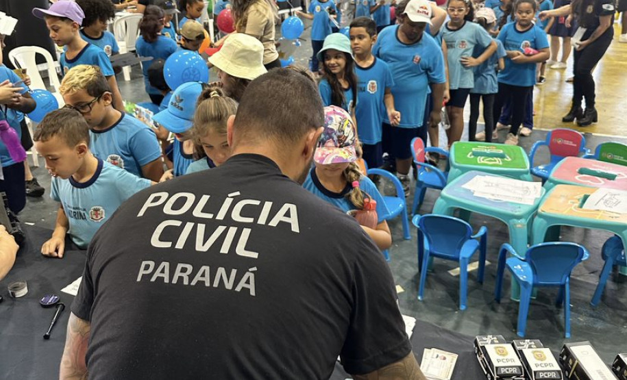 PCPR na Comunidade leva serviços de polícia judiciária à população de Jaguariaíva