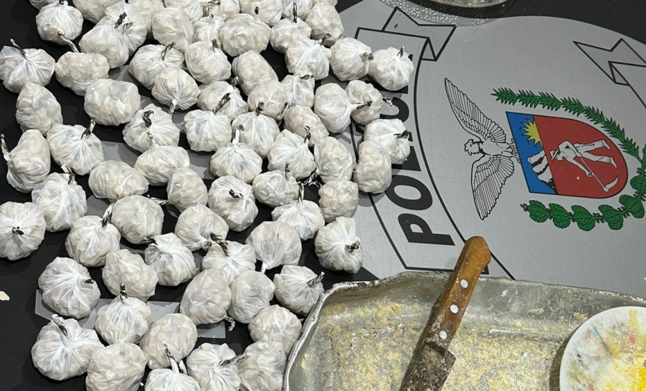 PCPR prende duas mulheres em flagrante por tráfico de drogas em Curitiba