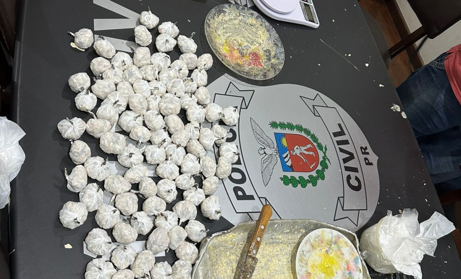 PCPR prende duas mulheres em flagrante por tráfico de drogas em Curitiba