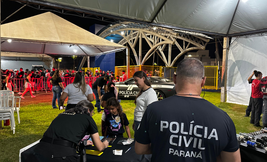 PCPR na Comunidade leva serviços de polícia judiciária e orientações para mais de 5,5 mil pessoas no Vale do Ivaí, Oeste e Curitiba