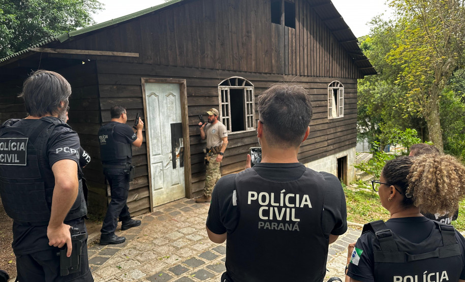 PCPR promove curso de padronização para policiais civis que atuarão no Verão Maior Paraná