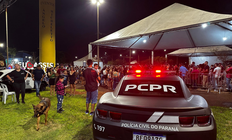 PCPR na Comunidade leva serviços de polícia judiciária e orientações para mais de 5,5 mil pessoas no Vale do Ivaí, Oeste e Curitiba