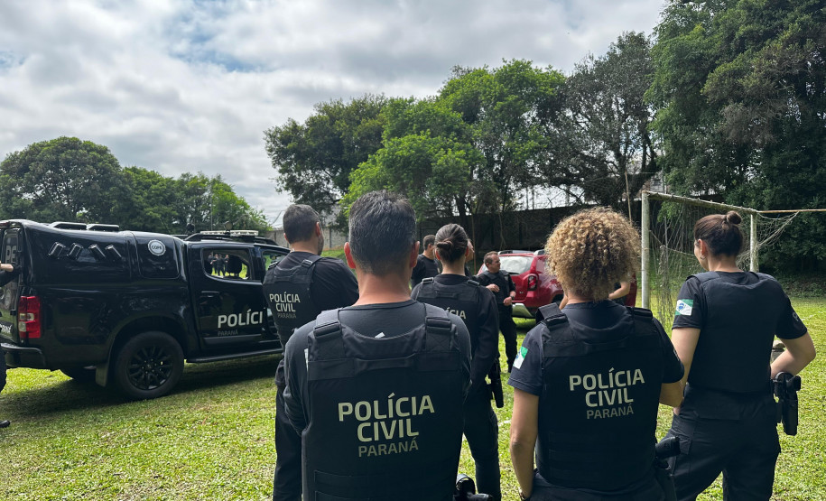 PCPR promove curso de padronização para policiais civis que atuarão no Verão Maior Paraná