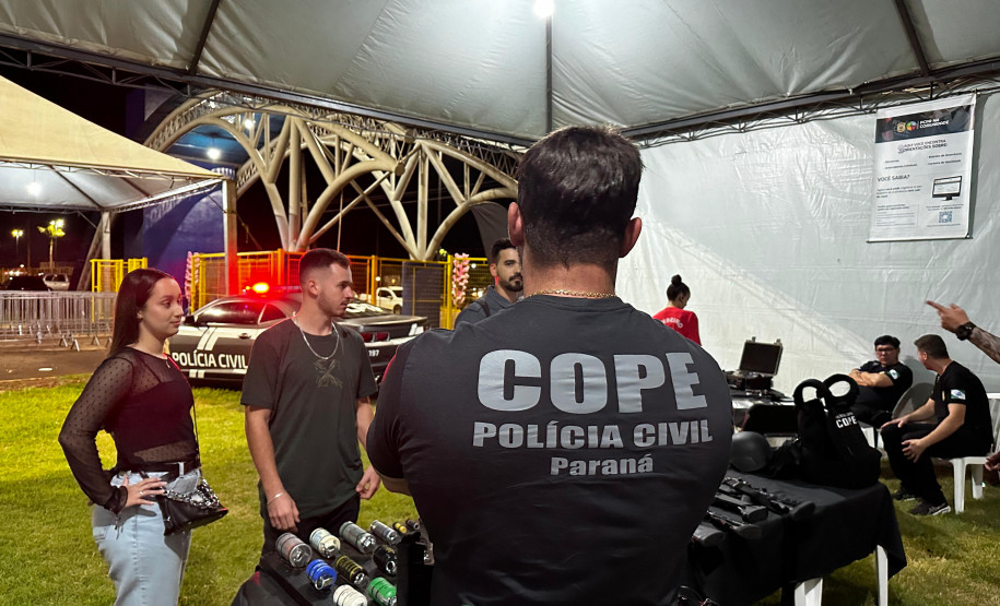 PCPR na Comunidade leva serviços de polícia judiciária e orientações para mais de 5,5 mil pessoas no Vale do Ivaí, Oeste e Curitiba
