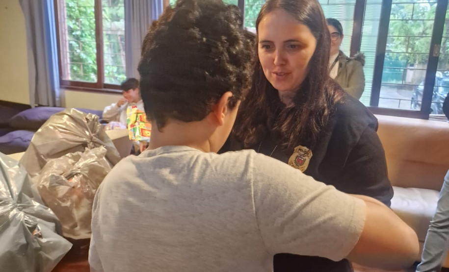 PCPR realiza ação em comemoração ao dia das crianças em Curitiba