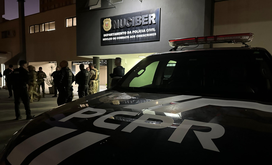 PCPR prende quatro pessoas em operação contra exploração sexual infantojuvenil no Paraná