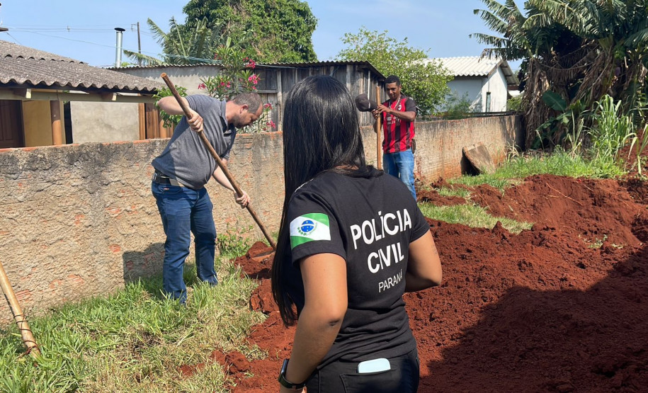 PCPR prende suspeito pelo homicídio ocorrido em Jaracatiá