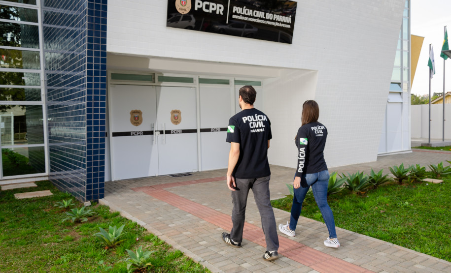 PCPR divulga imagens de foragido por homicídio ocorrido em Curitiba