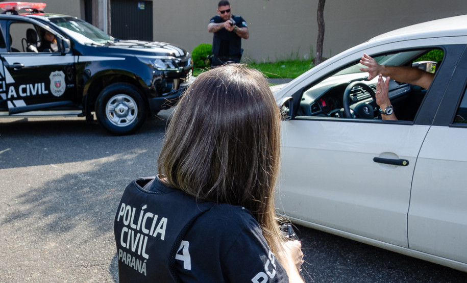PCPR e PMPR prendem homem por tentativa de homicídio em Guaratuba