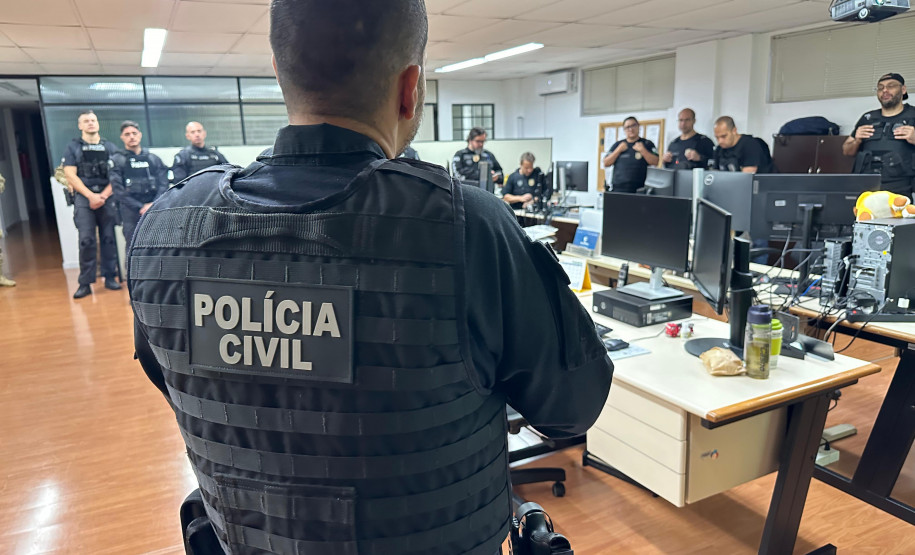 PCPR prende quatro pessoas em operação contra exploração sexual infantojuvenil no Paraná