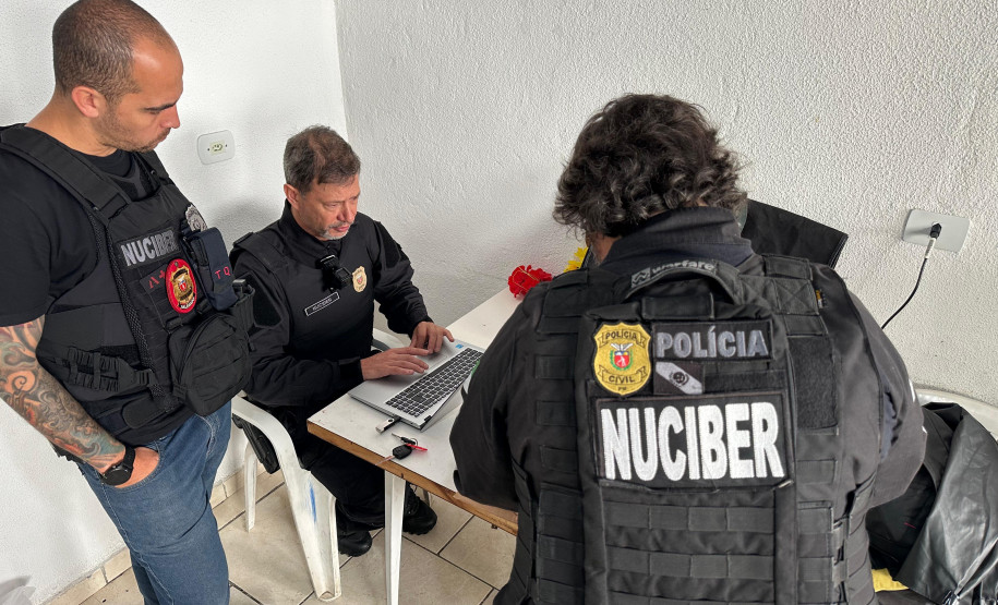 PCPR prende quatro pessoas em operação contra exploração sexual infantojuvenil no Paraná