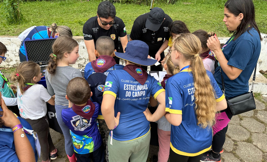 PCPR na Comunidade leva serviços de polícia judiciária e orientações para mais de 5,9 mil pessoas em Jaguariaíva e Colombo
