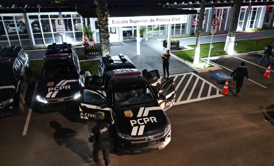 PCPR cumpre 137 mandados em megaoperação contra organização criminosa em três estados