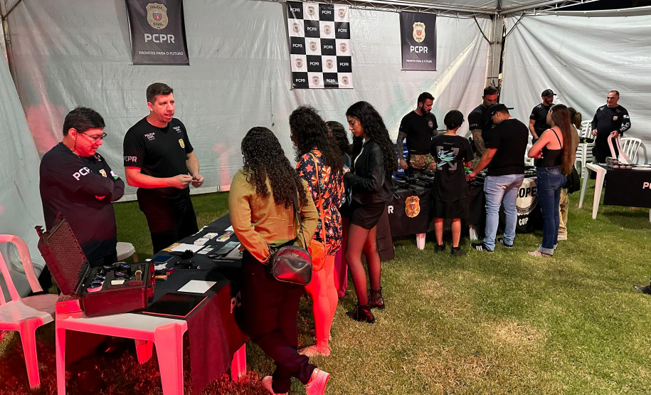 PCPR na Comunidade leva serviços de polícia judiciária e orientações para mais de 5,5 mil pessoas no Vale do Ivaí, Oeste e Curitiba