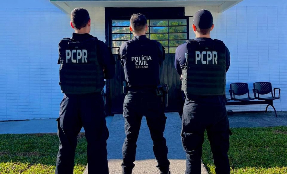 PCPR conclui investigação de homicídio ocorrido em Piraquara