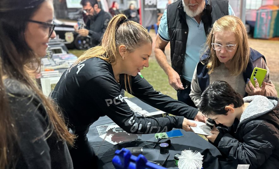 PCPR na Comunidade leva serviços de polícia judiciária à população de Jaguariaíva