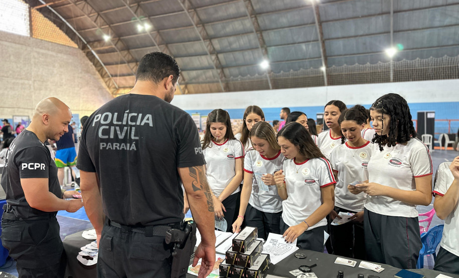 PCPR na Comunidade leva serviços de polícia judiciária e orientações para mais de 2,6 mil pessoas em três cidades do estado