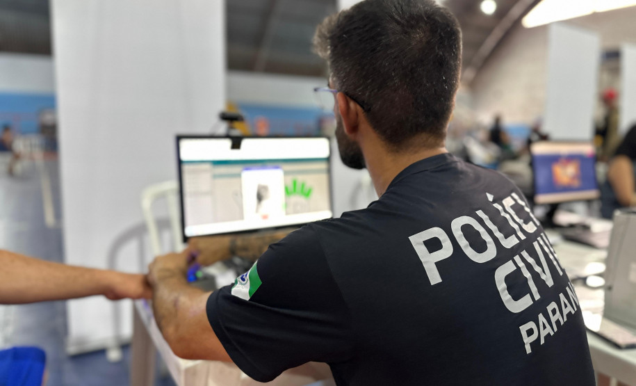 PCPR na Comunidade leva serviços de polícia judiciária e orientações para mais de 2,6 mil pessoas em três cidades do estado