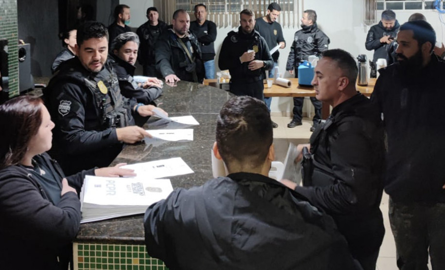 PCPR prende três pessoas em operações simultâneas contra o tráfico de drogas em Guarapuava