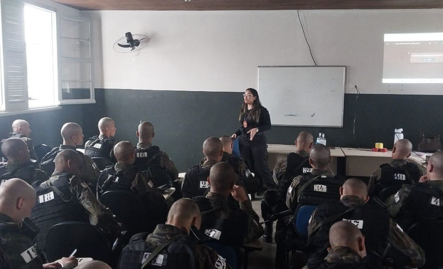 PCPR participa de instrução no CINDACTA II para aperfeiçoamento da Polícia da Aeronáutica