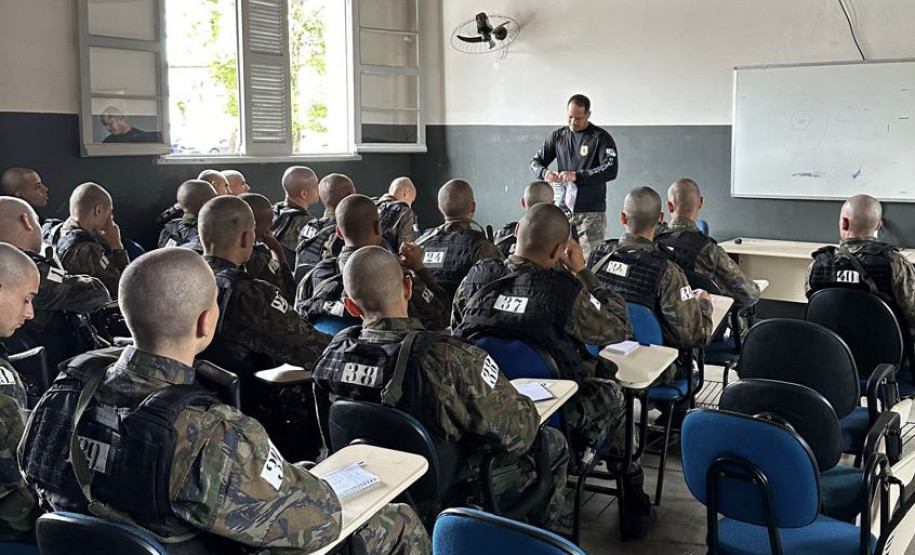 PCPR participa de instrução no CINDACTA II para aperfeiçoamento da Polícia da Aeronáutica