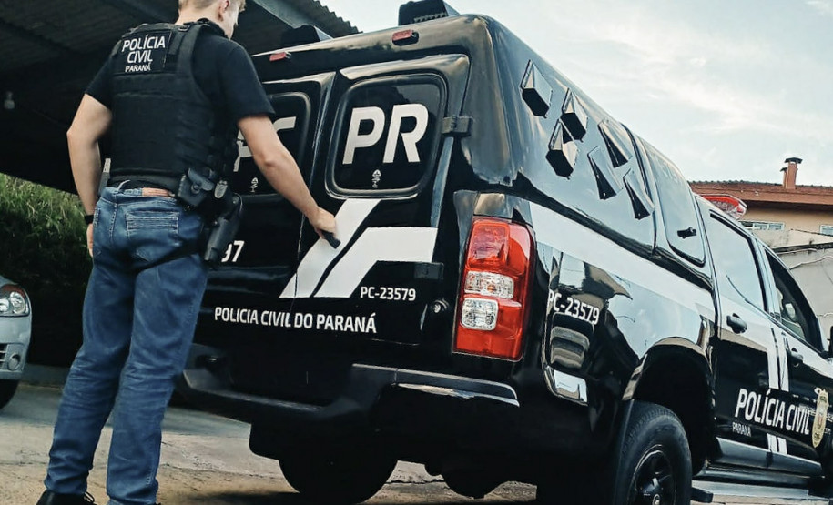 PCPR prende homem condenado por roubo em creche em Irati