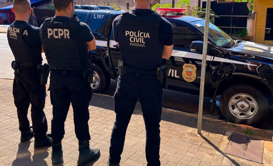 PCPR e PCSR prendem homem condenado a 16 ano pelo crime de estupro de vulnerável ocorrido em Corbélia