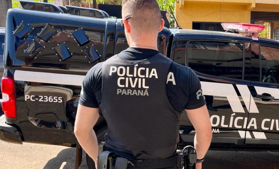 PCPR prende homem investigado por roubo  em Carambeí