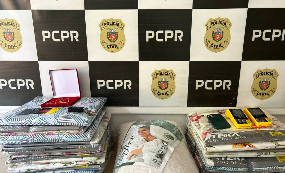 PCPR prende mulher por estelionato e crimes correlatos praticados em Nova Esperança