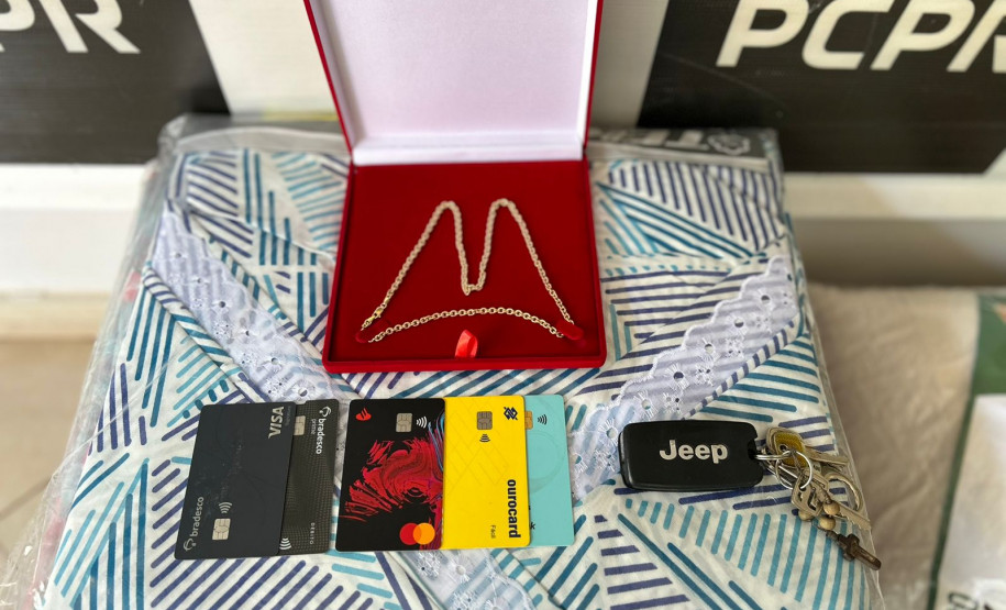 PCPR prende mulher por estelionato e crimes correlatos praticados em Nova Esperança