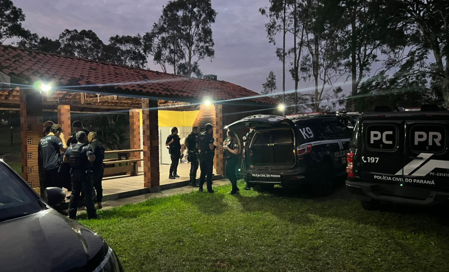 PCPR prende seis pessoas durante operação contra o tráfico de drogas no noroeste do estado
