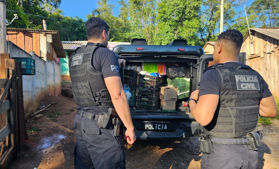 PCPR deflagra operação contra furto de cargas em veículos acidentados