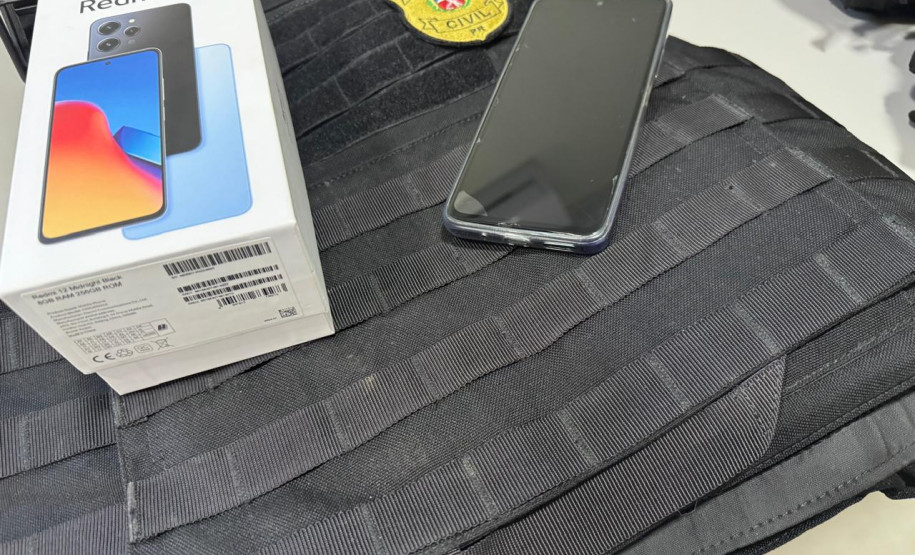 PCPR apreende 300 aparelhos eletrônicos roubados em estabelecimentos comerciais de Londrina