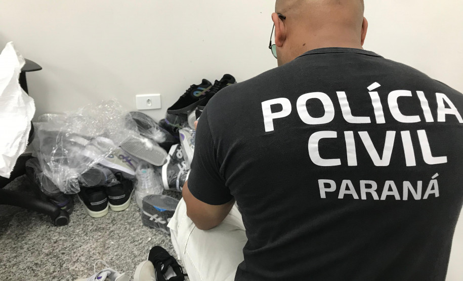 PCPR apreende mais de 580 peças de vestuário falsificadas no Norte do Estado