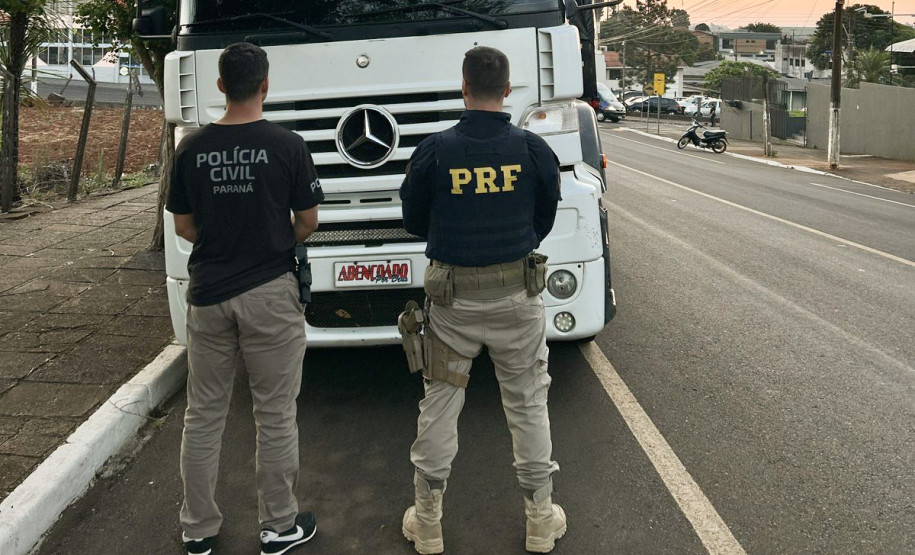 PCPR e PRF prendem homem em flagrante por diferentes crimes em Mangueirinha